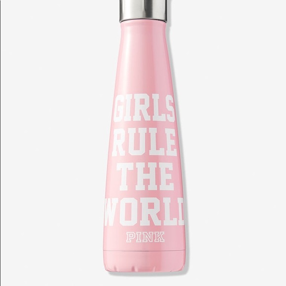 PINK VICTORIA SECRET S'WELL BOTTLE & REUSABLE BAG - Picture 2 of 5